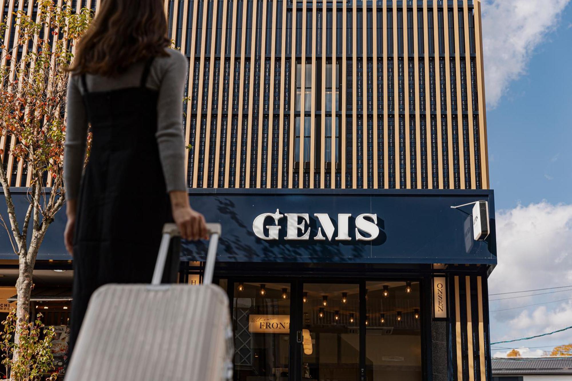 Gems Yufuin Hotel And Spa Cafe Bar Kültér fotó